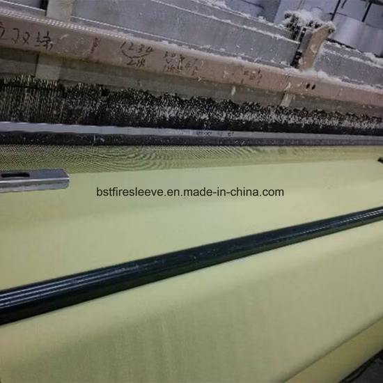 Tela de Kevlar tejida aluminizada reflectante al calor de alta temperatura