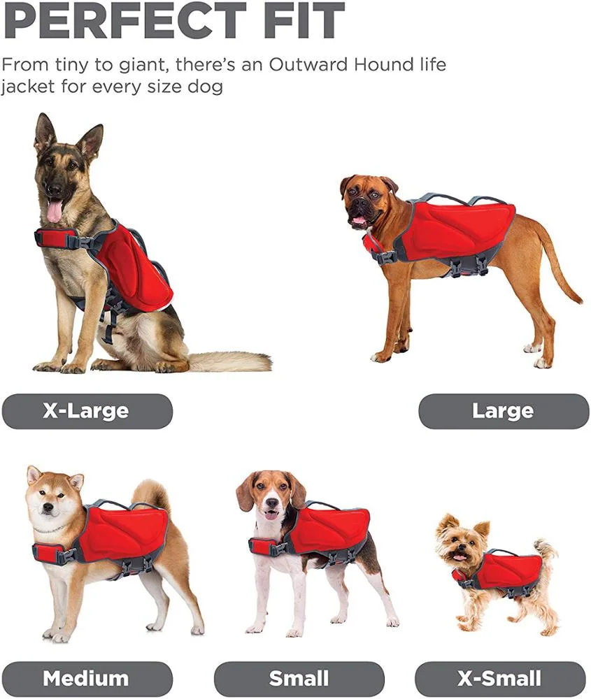 Best Selling Customized Dog Swimming Safety Vest Dog Water for Pet Dog Life 2022