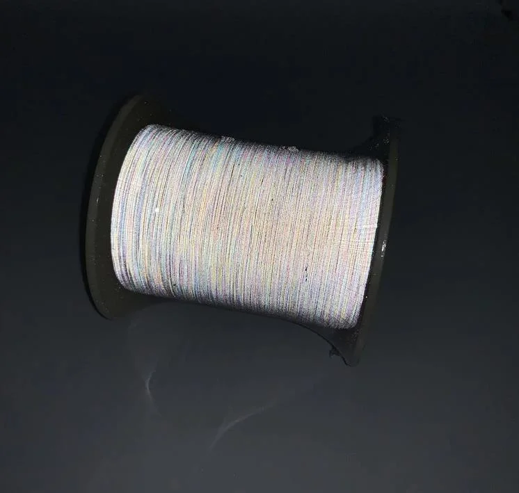 1.0mm Width Reflective Yarn for Safety Rope, Ribbon