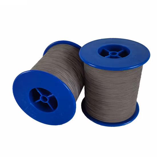 Hilo de hilo reflectante 100% poliéster de alta visibilidad para tejer tejer